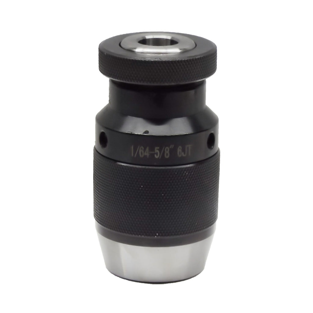 4. High-quality industrial keyless drill chucks with 4,000 RPM, self-tightening design, precision ground, and heat-treated for heavy-duty industrial use, ideal for professional drilling applications.