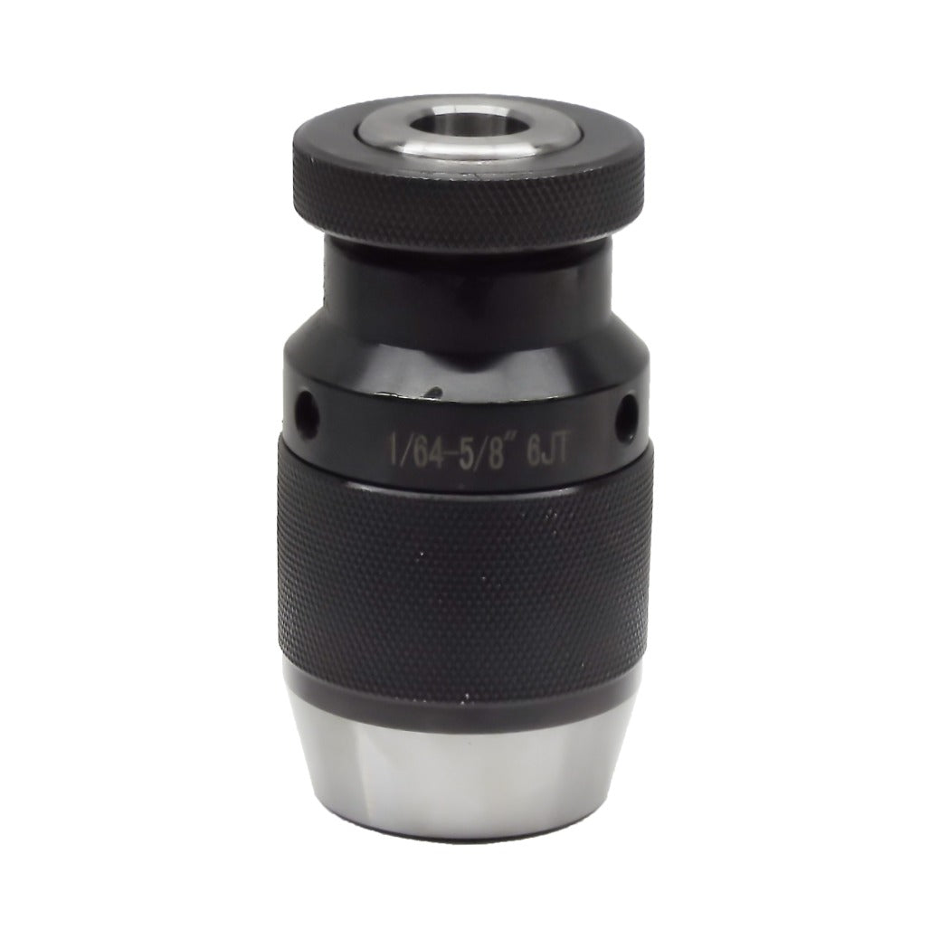 4. High-quality industrial keyless drill chucks with 4,000 RPM, self-tightening design, precision ground, and heat-treated for heavy-duty industrial use, ideal for professional drilling applications.