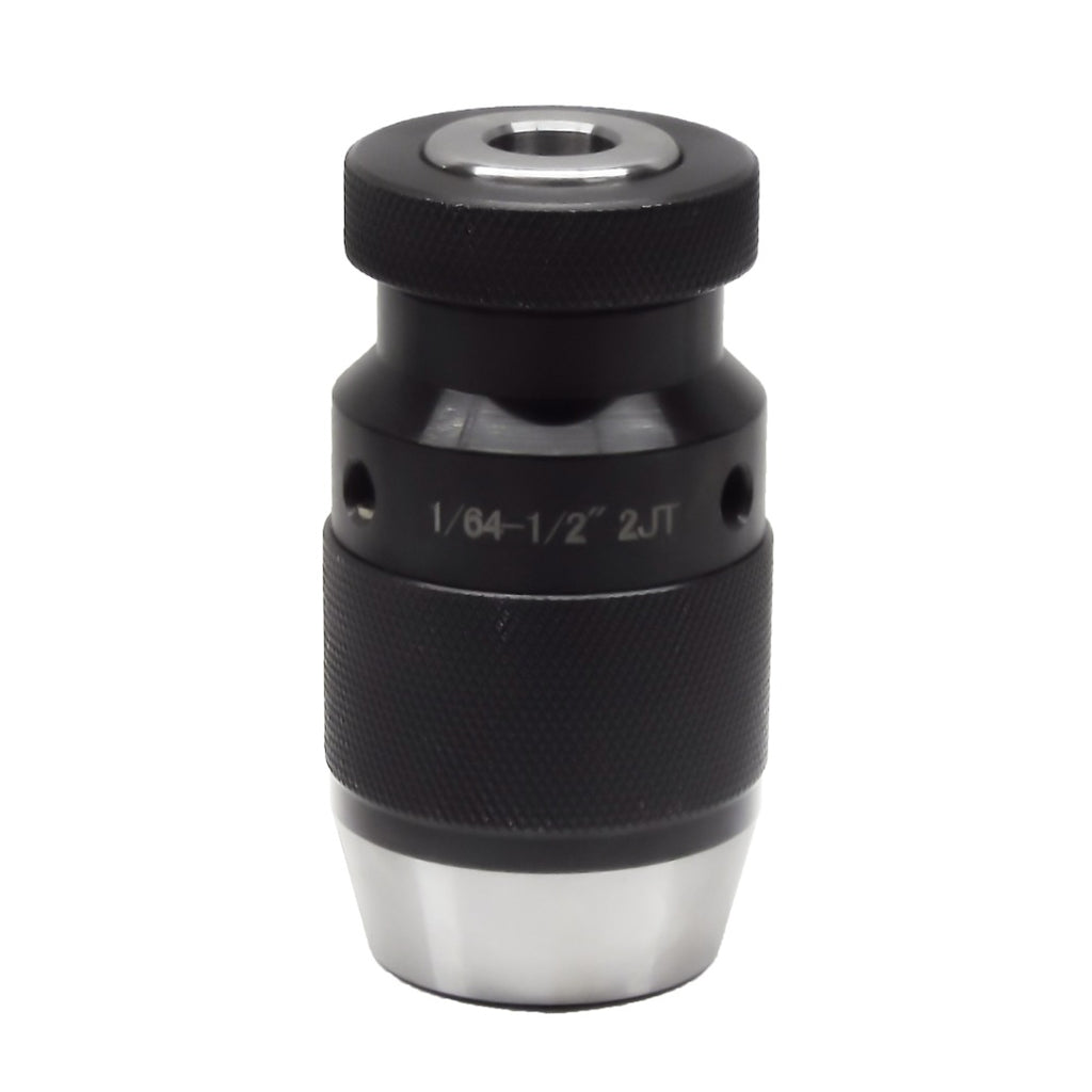 4. High-quality industrial keyless drill chucks with 4,000 RPM, self-tightening design, precision ground, and heat-treated for heavy-duty industrial use, ideal for professional drilling applications.