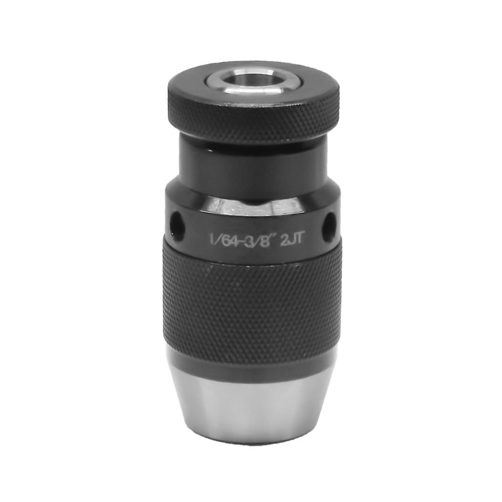 4. High-quality industrial keyless drill chucks with 4,000 RPM, self-tightening design, precision ground, and heat-treated for heavy-duty industrial use, ideal for professional drilling applications.