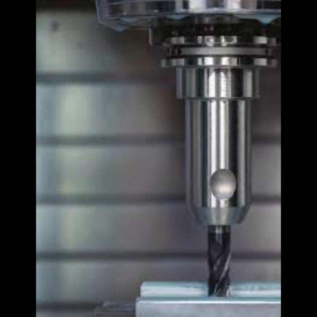 High-quality end mill holders for CNC machining, featuring detailed specifications and sizes, ensuring precision and stability in industrial tooling applications.