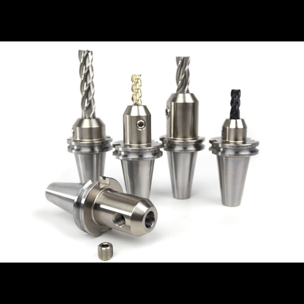 CAT40 END MILL HOLDER 3/8"X2.5"  G2.5 X 30,000 RPM (0.0002 T.I.R.) Shop'sChoice™