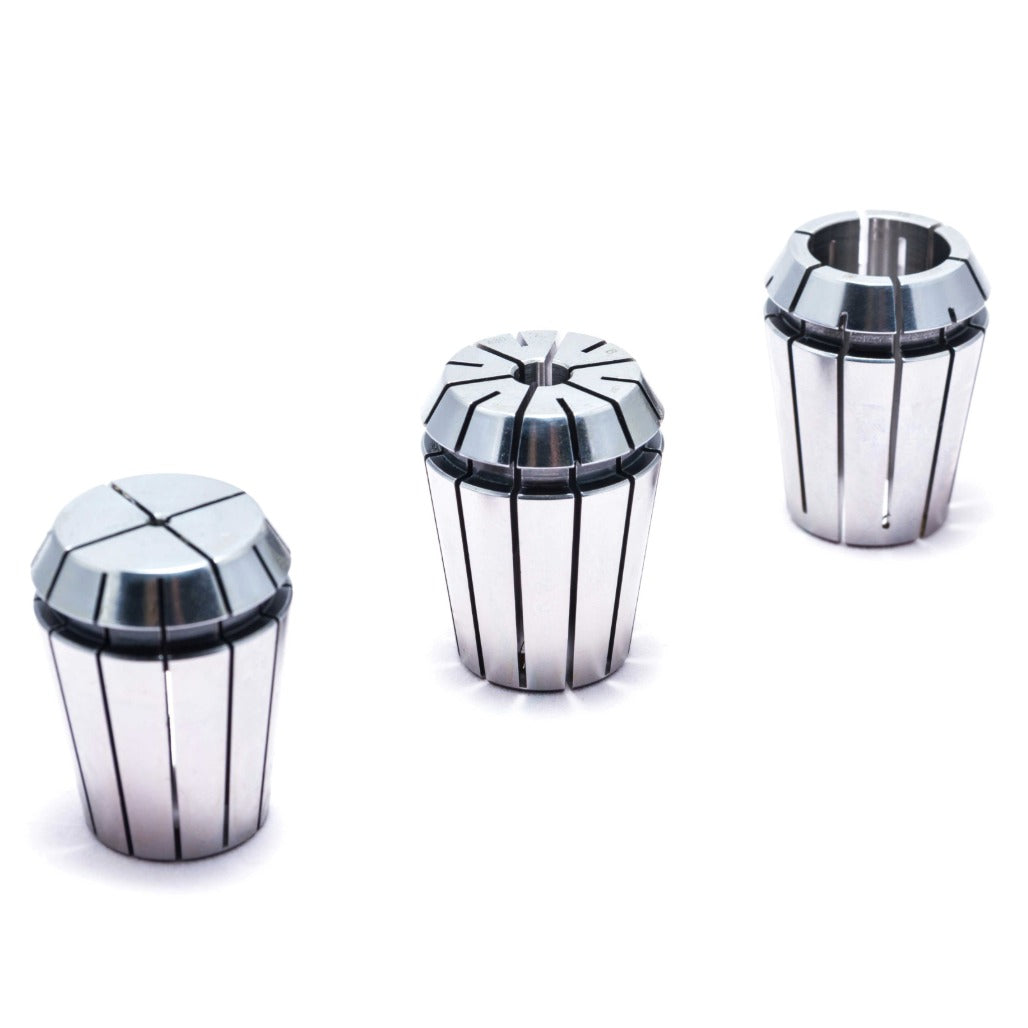 ER Spring Collets for precision machining and tool holding applications. Shop quality ER spring collets available in various sizes for accurate clamping and high-performance tooling needs.