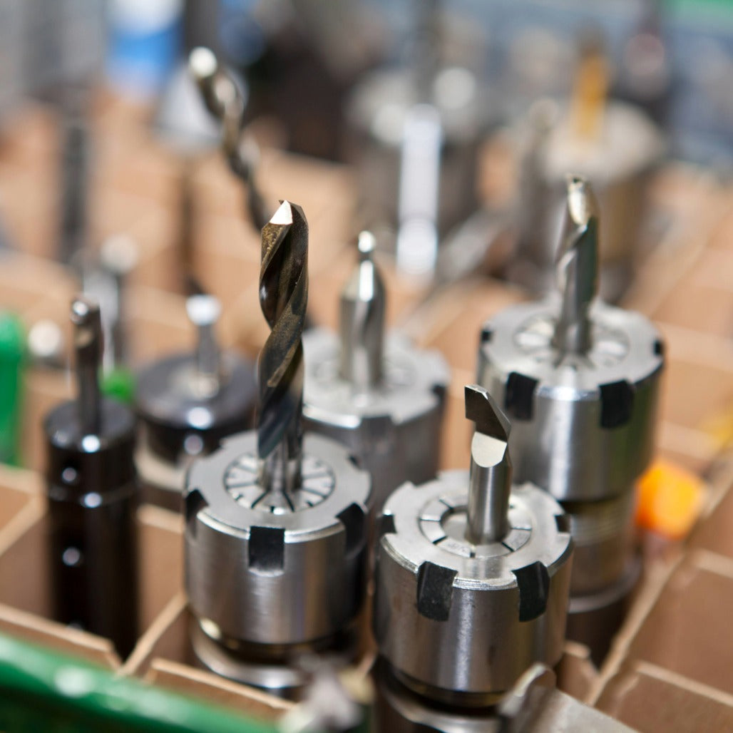 ER Spring Collets for precision machining and tool holding, available in various sizes and sizes, ideal for manufacturing and industrial applications. Shop Force offers reliable, high-quality ER collets.