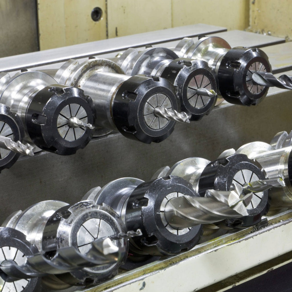 Precision machine tool collets for CNC machining and industrial applications, offering high accuracy and durability. Suitable for metalworking, manufacturing, and machining industries.