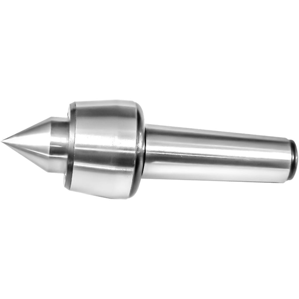 High-precision live centers for CNC machining, featuring high-quality forged alloy steel, hardened to 60 HRC, with advanced bearing technology for accurate rotation and superior durability.