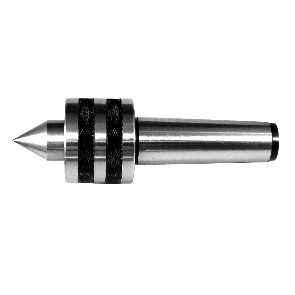 High-precision CNC live center with adjustable ultra-precision radial bearing, made of forged alloy steel, designed for manual and CNC lathe machining, ensuring high accuracy and durability.