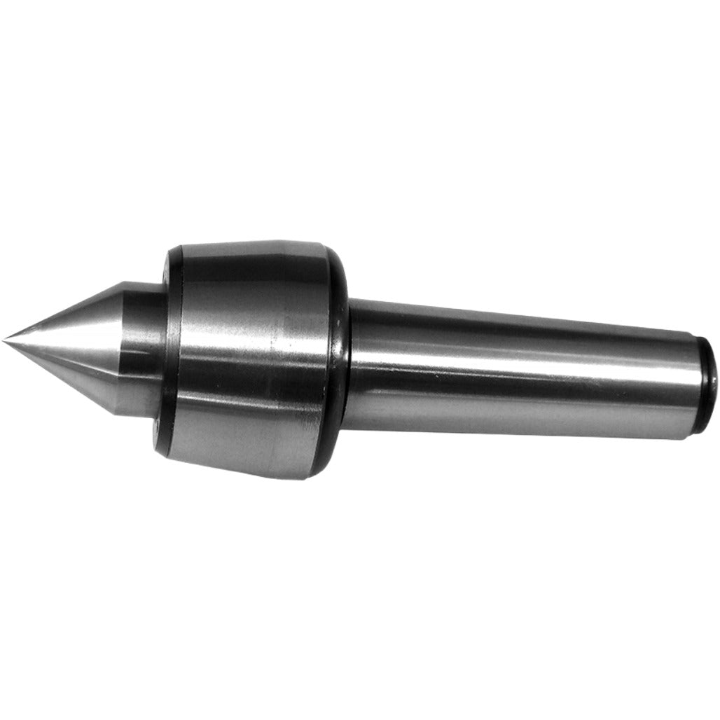 High-precision live center for machining, featuring durable alloy steel construction and high-speed rotation support. Ideal for CNC lathes and machining centers.