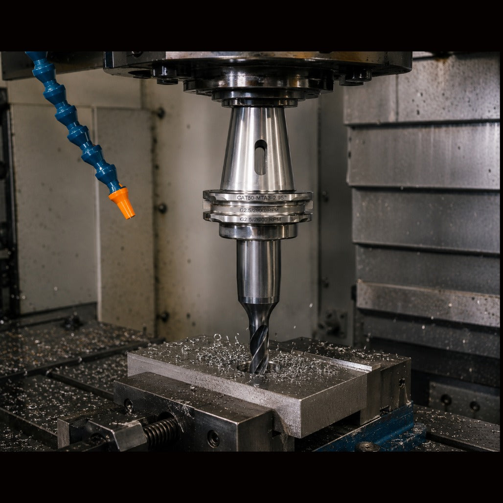 CAT50 MORSE TAPER 2 ADAPTER   Shop'sChoice™