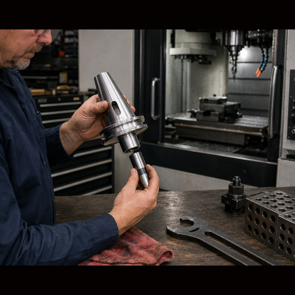 CAT50 MORSE TAPER 4 ADAPTER   Shop'sChoice™