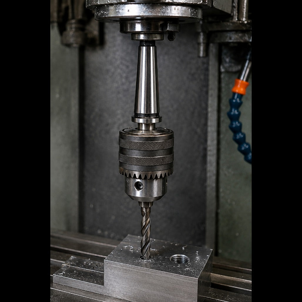 A0057 Morse Taper Threaded Drill Chuck Arbor image 5