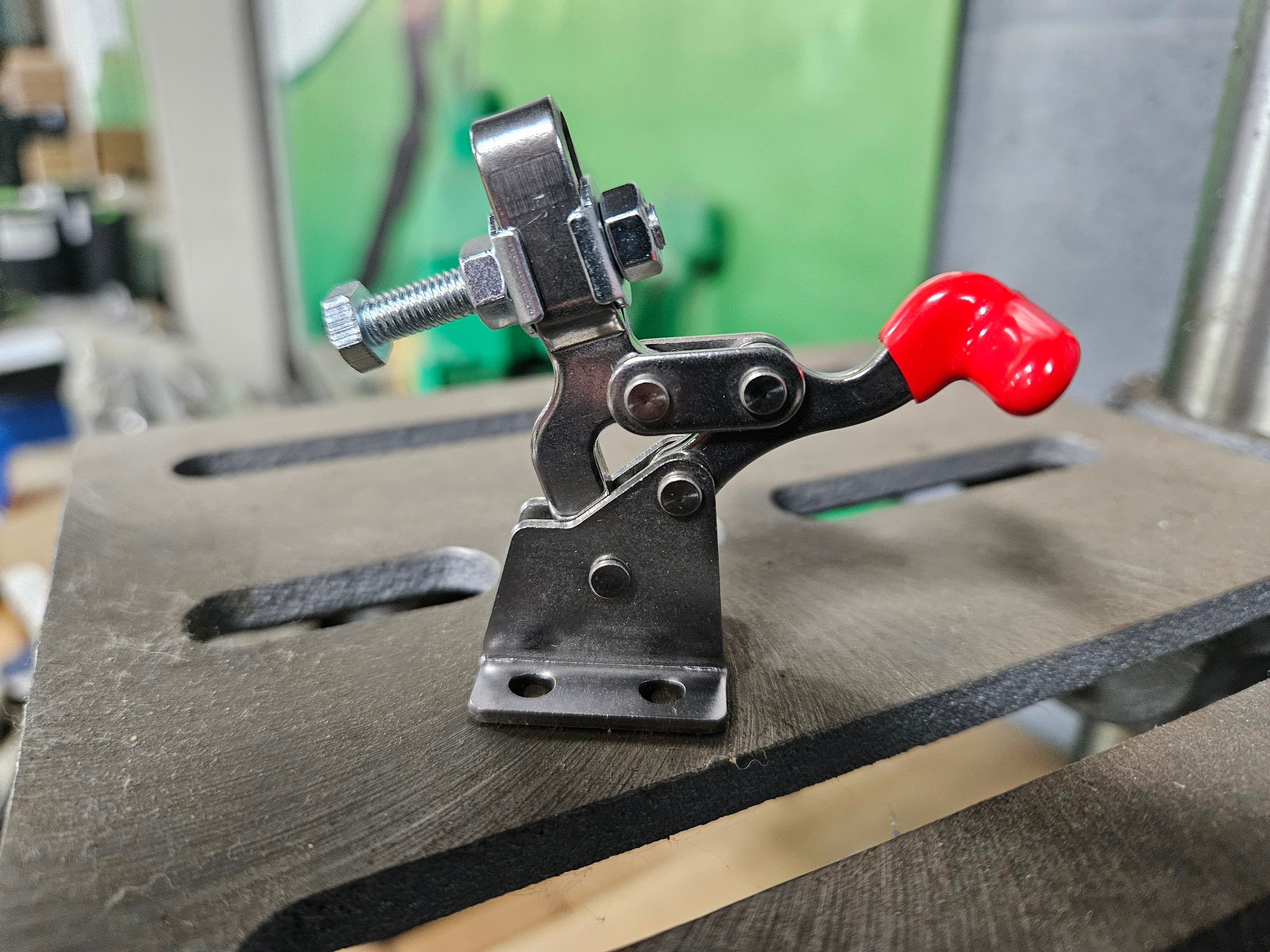 150LB U-BAR FLG BASE HORIZONTAL CLAMP - 18000 - Shop-Force