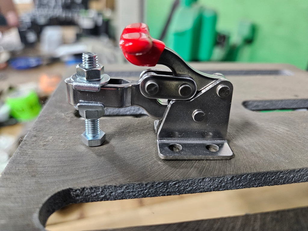 150LB U-BAR FLG BASE HORIZONTAL CLAMP - 18000 - Shop-Force