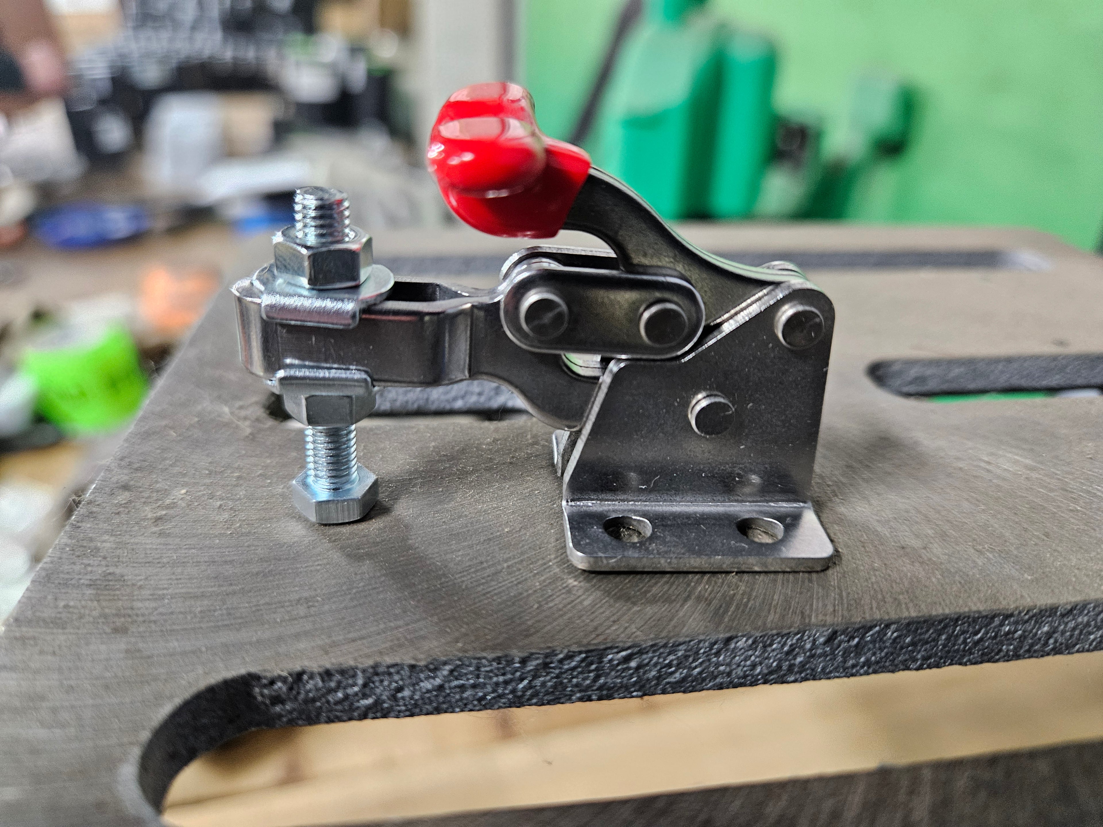 150LB U-BAR FLG BASE HORIZONTAL CLAMP - 18000 - Shop-Force