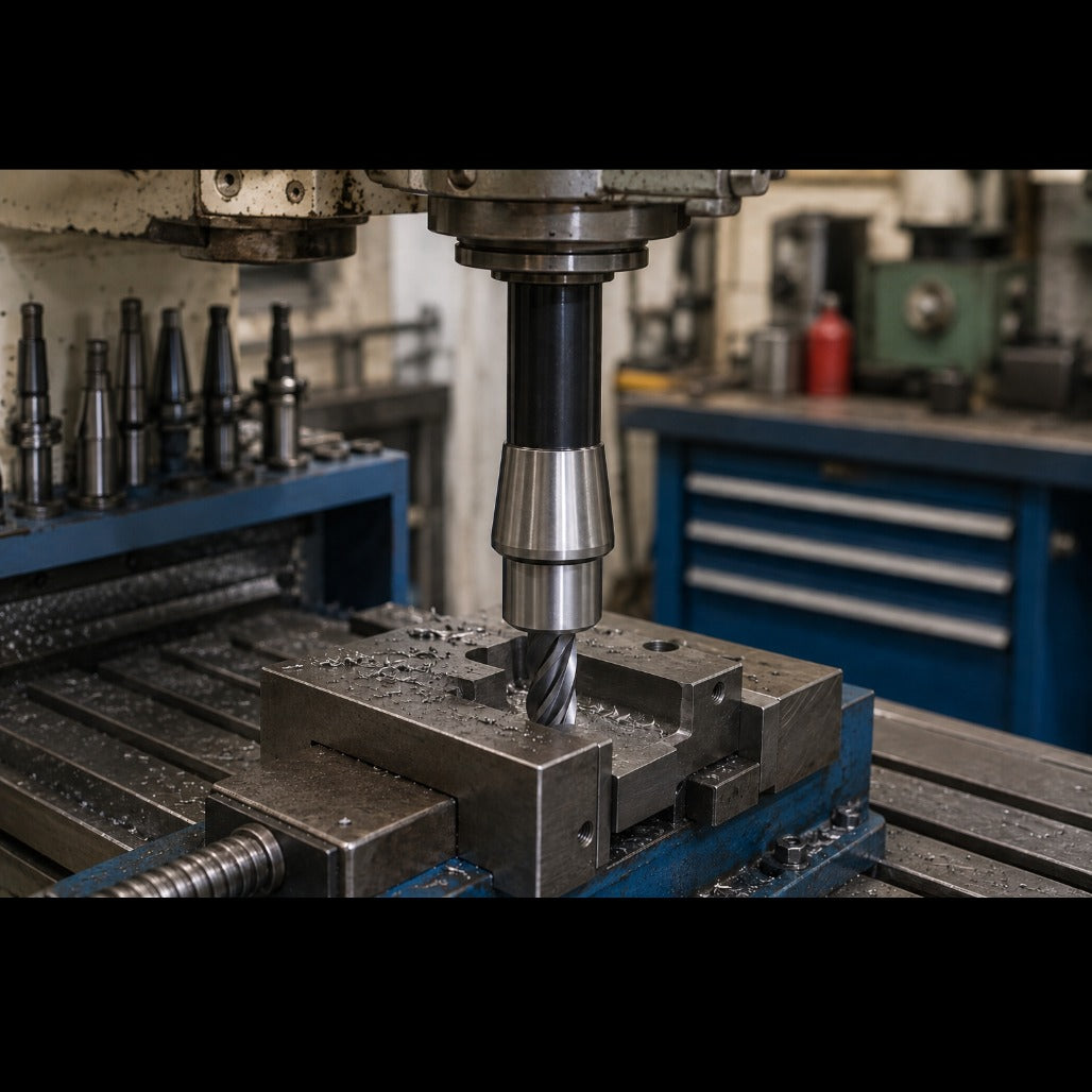 1 R8 END MILL HOLDER  Shop'sChoice™