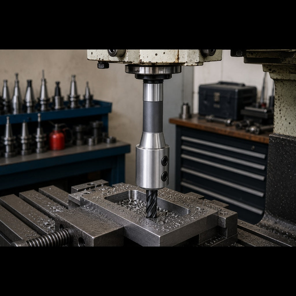 1 R8 END MILL HOLDER  Shop'sChoice™