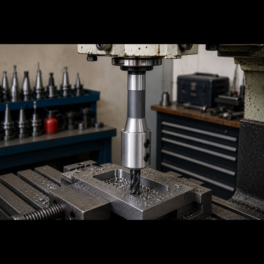 1 R8 END MILL HOLDER  Shop'sChoice™