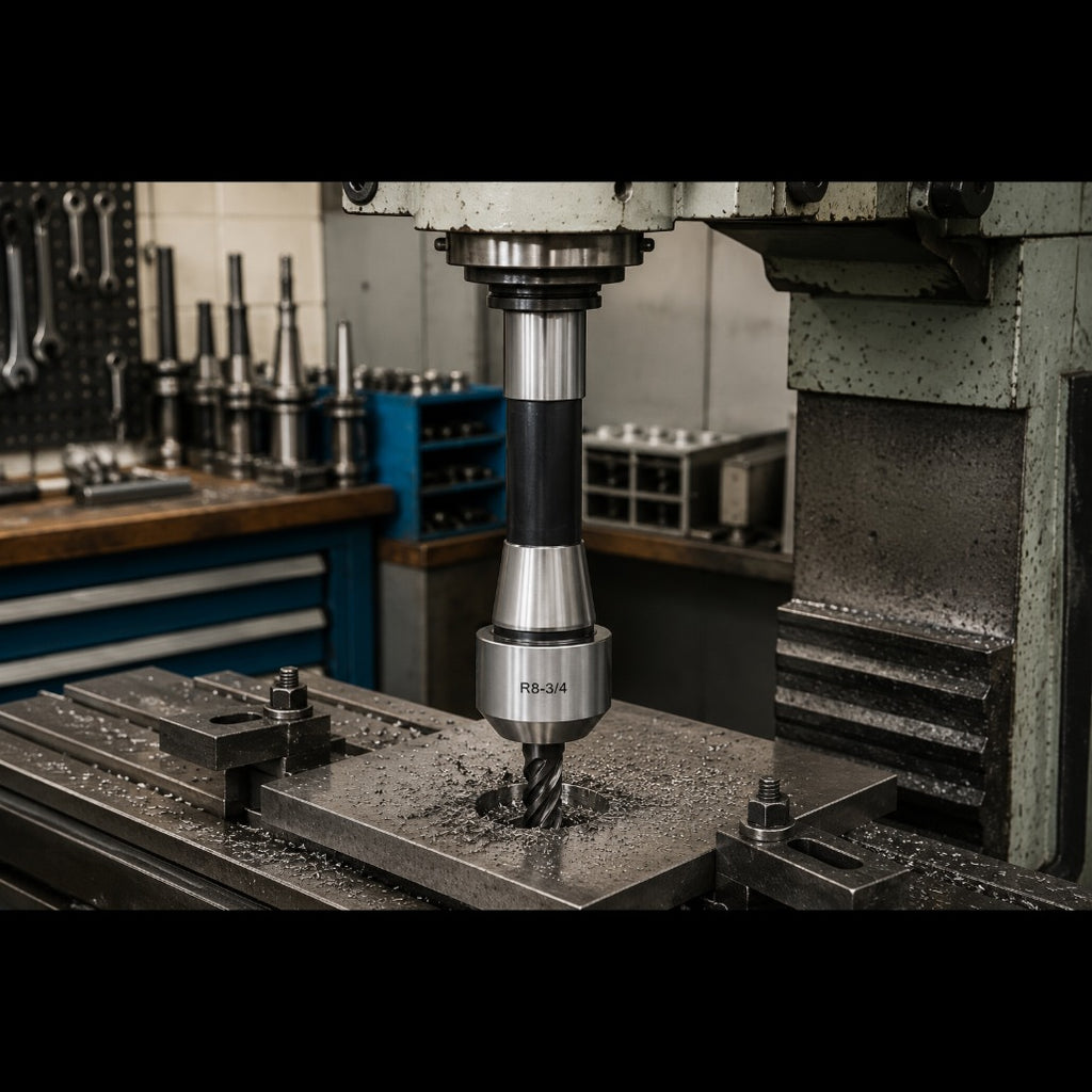 1 R8 END MILL HOLDER  Shop'sChoice™