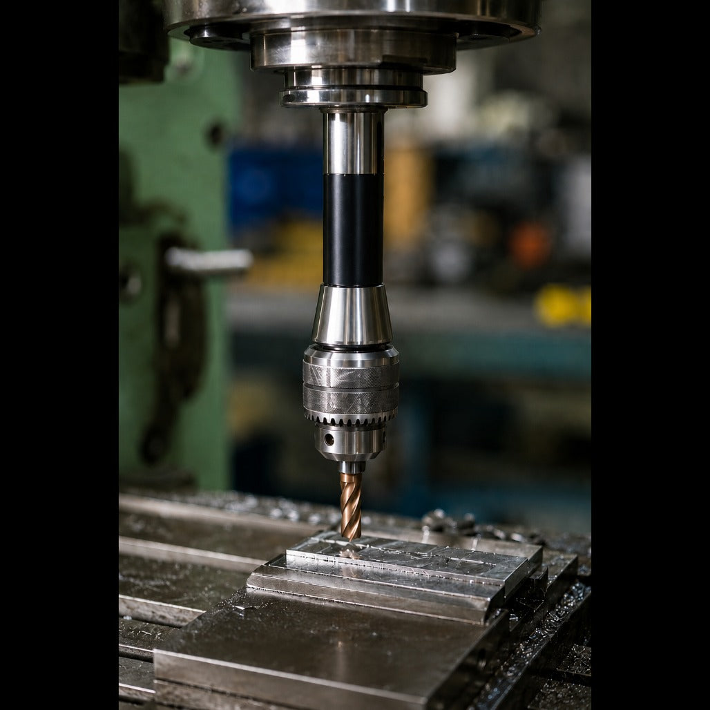 A0051 R8 Drill Chuck Arbor image 6