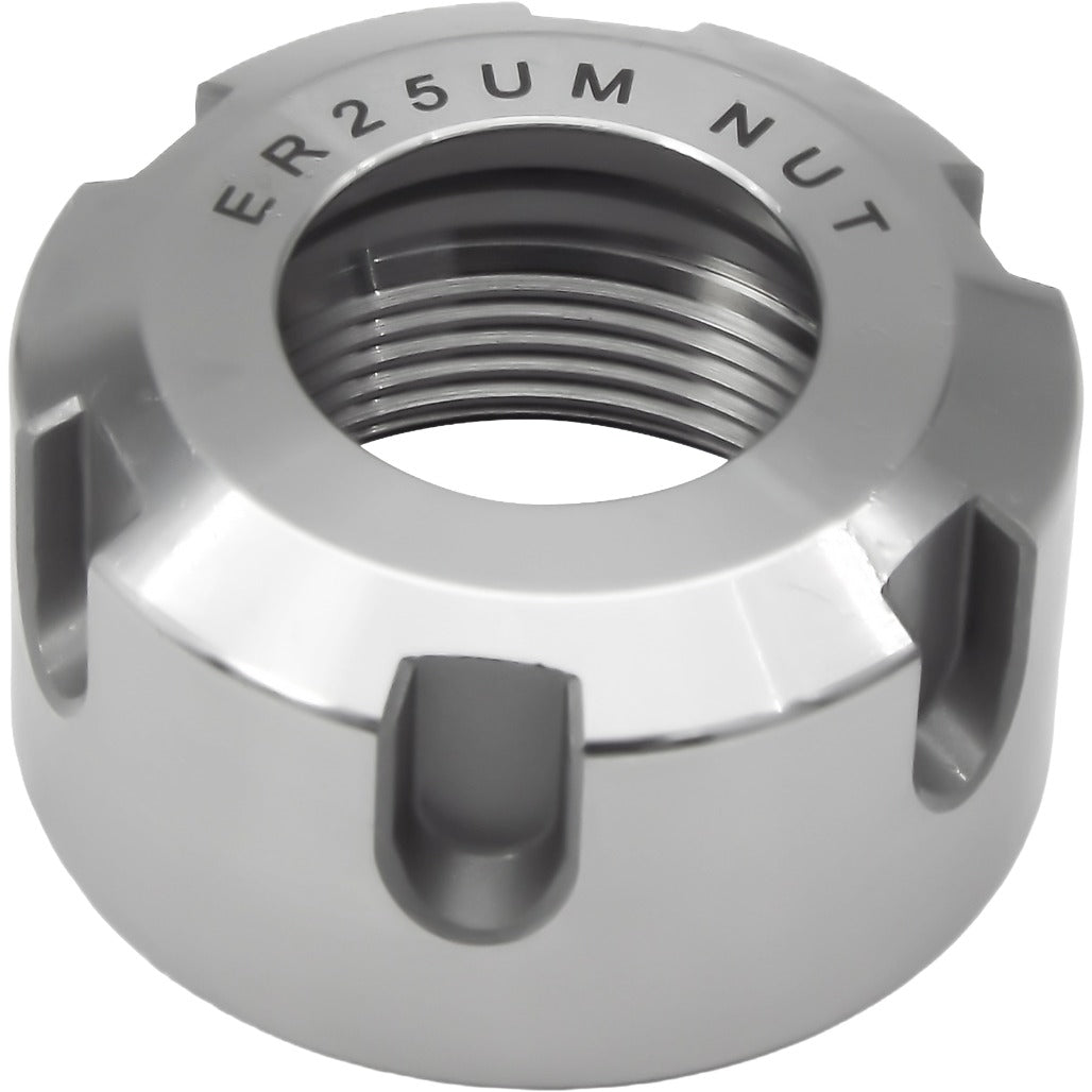 ER25 ROUND LOCK NUT FOR ER COLLET CHUCK