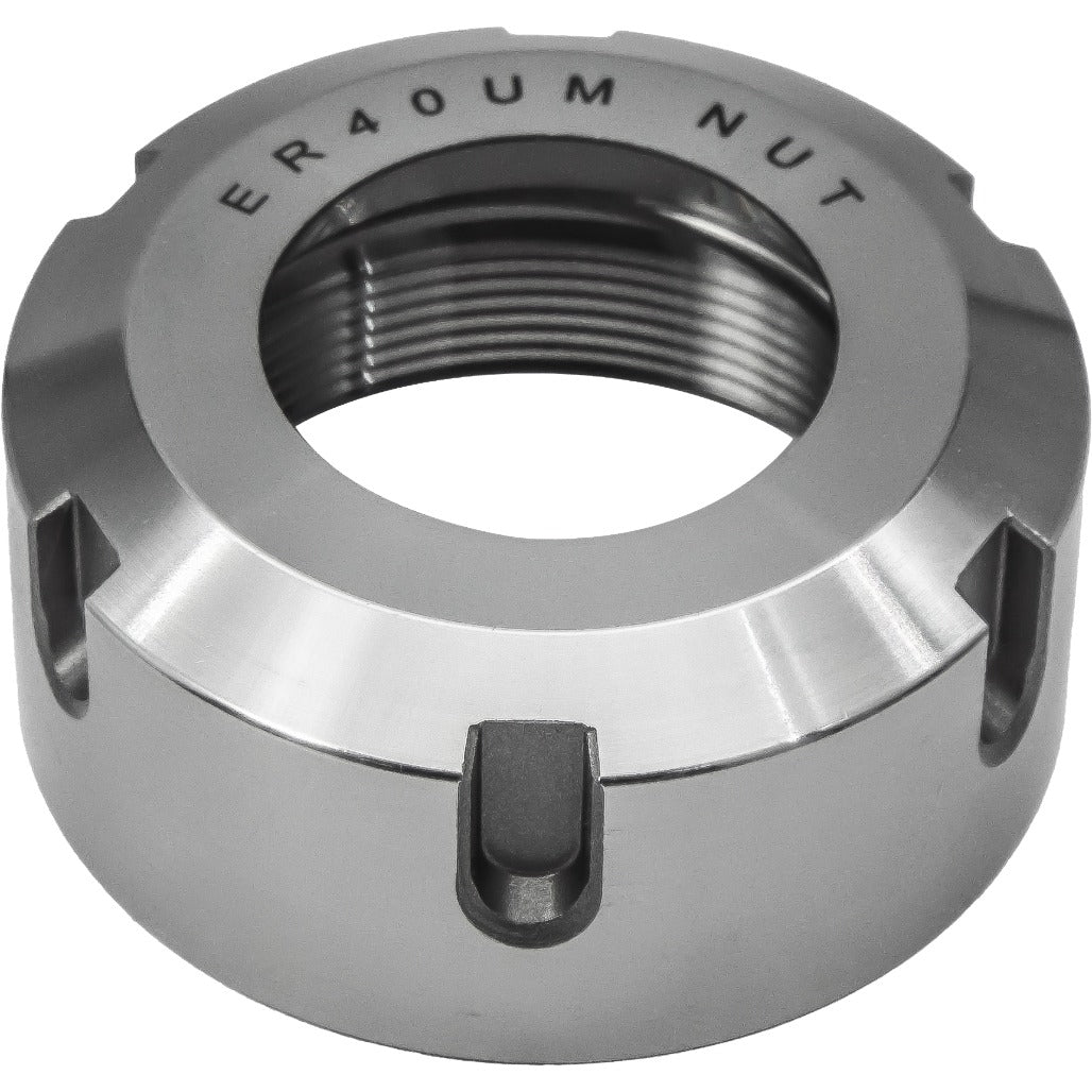ER40 ROUND LOCK NUT FOR ER COLLET CHUCK