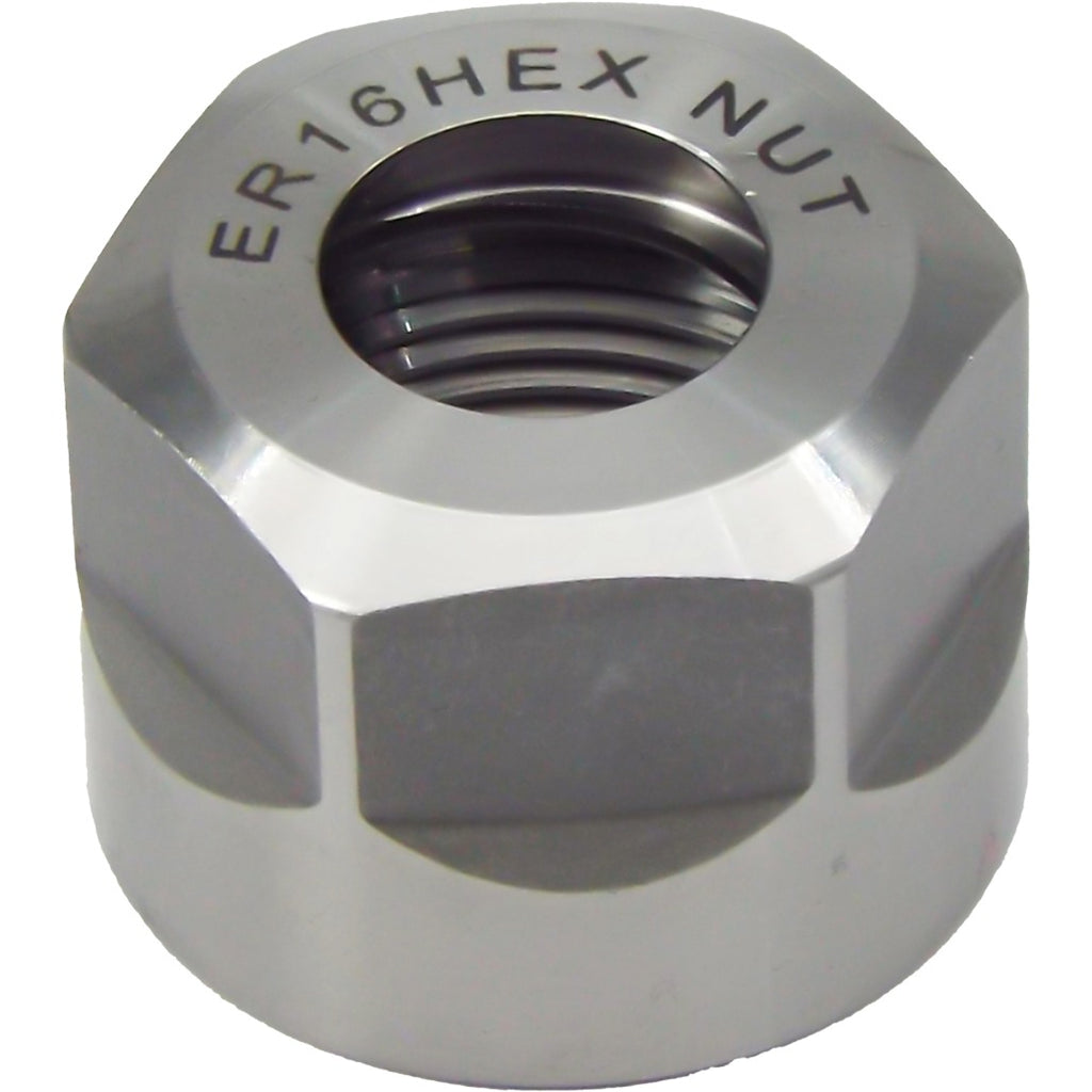 ER16 HEX LOCK NUT FOR ER COLLET CHUCK
