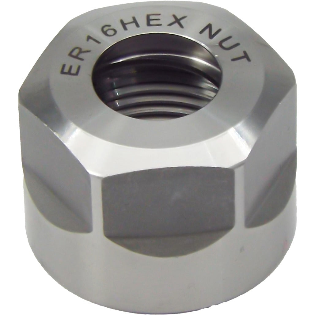 ER16 HEX LOCK NUT FOR ER COLLET CHUCK