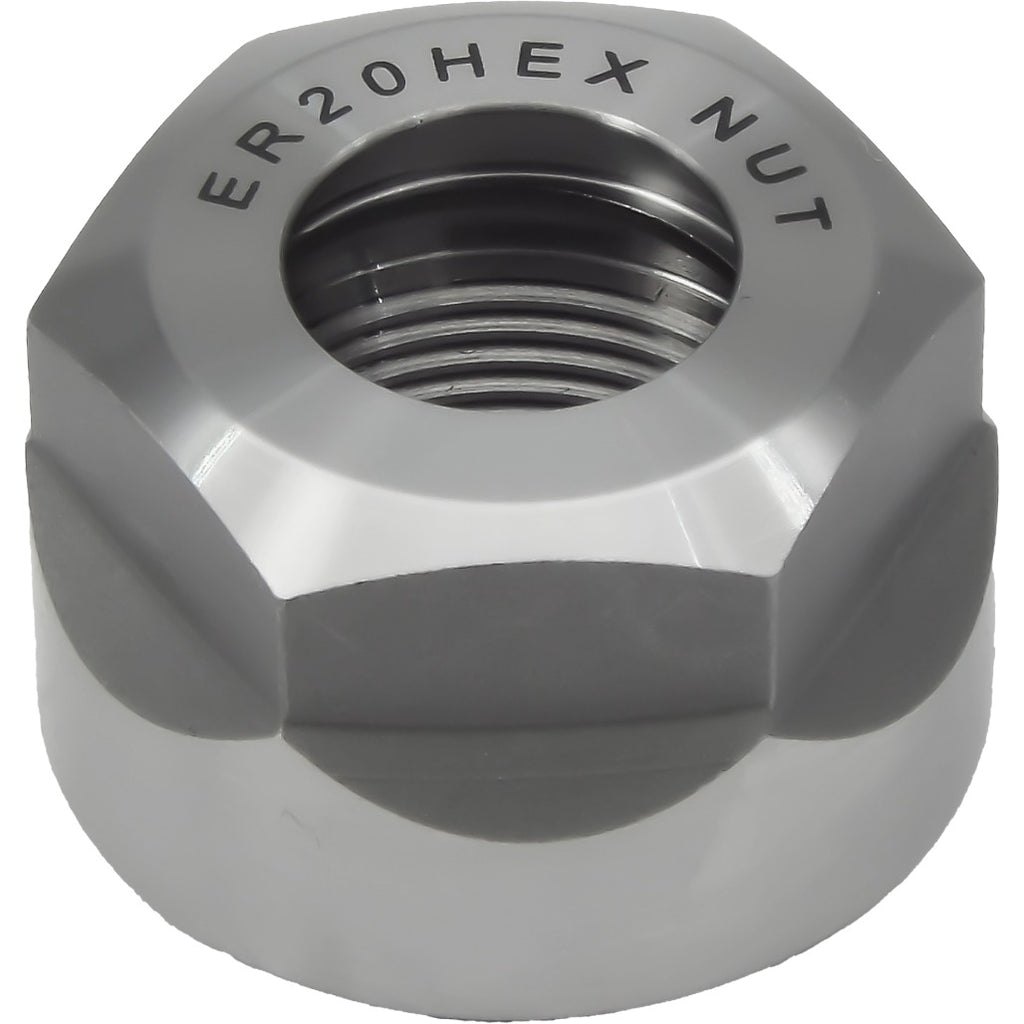ER20 HEX LOCK NUT FOR ER COLLET CHUCK
