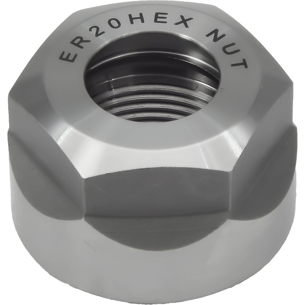 ER20 HEX LOCK NUT FOR ER COLLET CHUCK