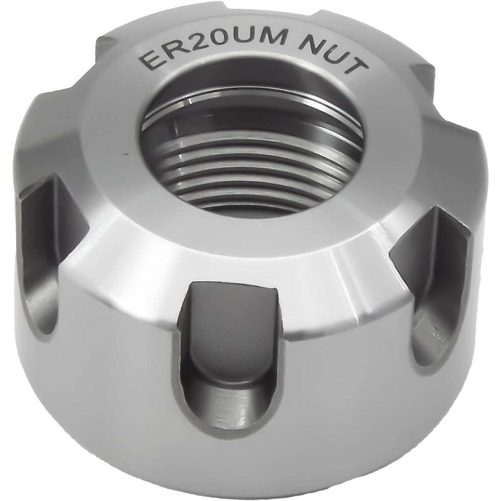 ER20 ROUND LOCK NUT FOR ER COLLET CHUCK