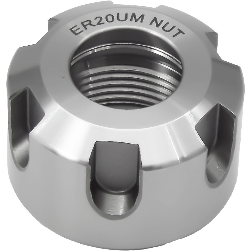 ER20 ROUND LOCK NUT FOR ER COLLET CHUCK
