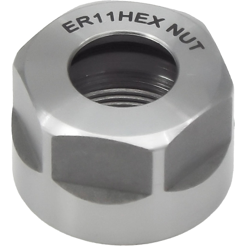 ER11 HEX LOCK NUT FOR ER COLLET CHUCK