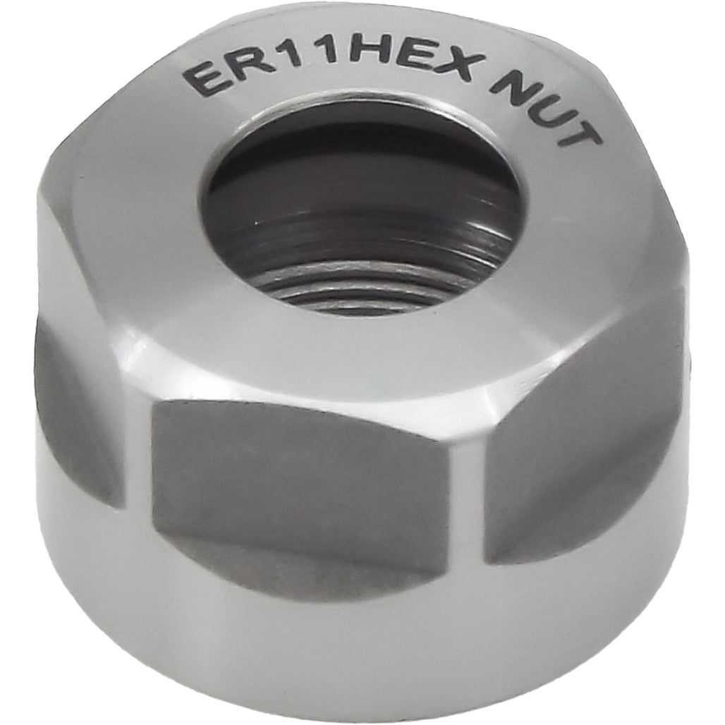 ER11 HEX LOCK NUT FOR ER COLLET CHUCK