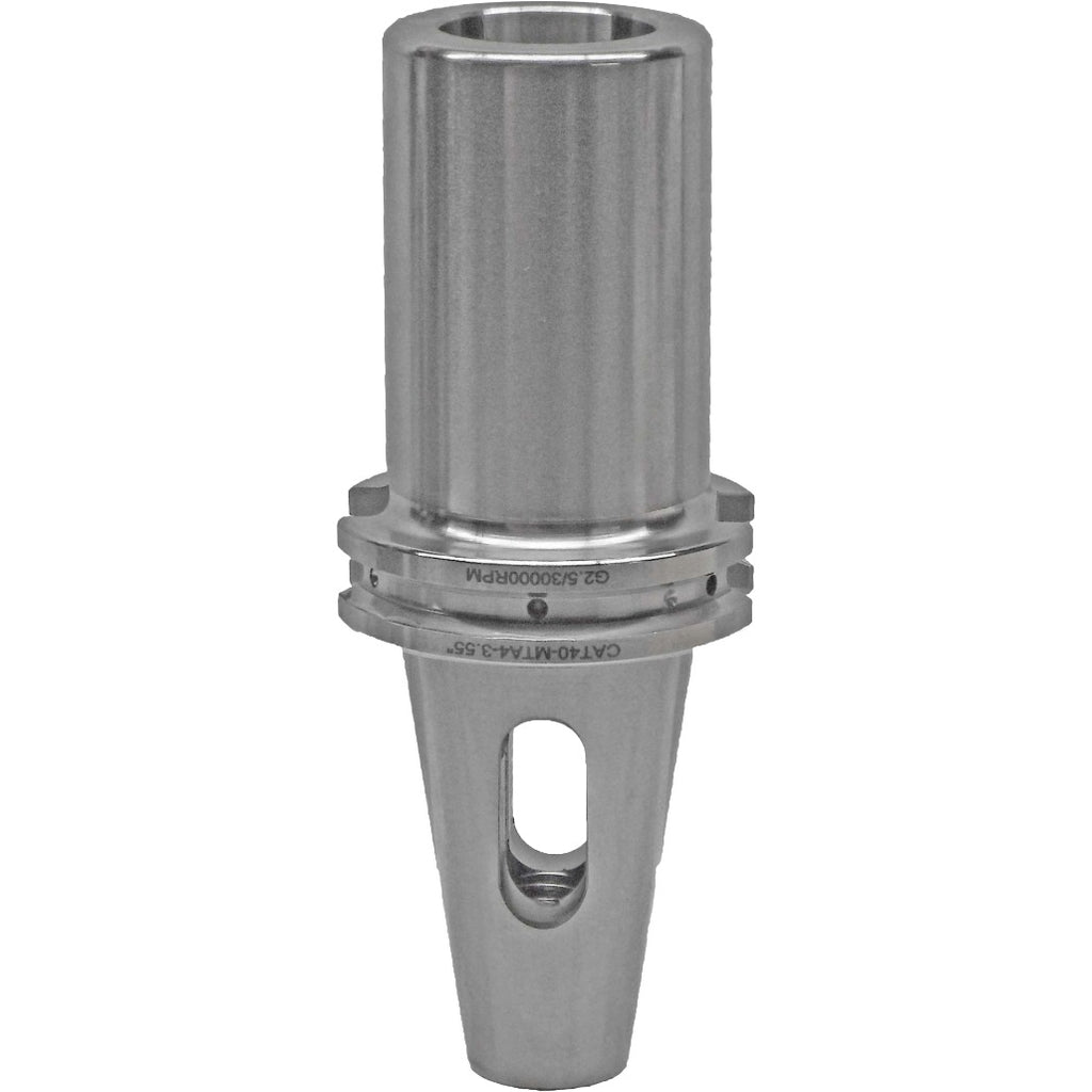 Morse Taper CAT40 Adapters for CNC machines, precision tool holders, and machining upgrades. High-performance coolant-through, balanced G2.5, and stable threading for reliable machine setup.
