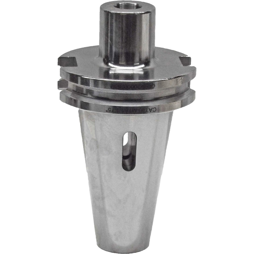 MT1 Morse Taper Adapter for CNC Lathe and Machining Tools, with coolant through the spindle for precision and durability.