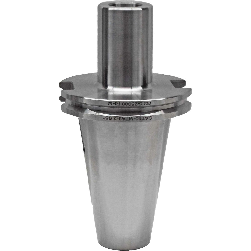 MT3 Morse Taper Adapter for CNC Machines and Milling Tools, Precision Spindle Coolant Compatible.