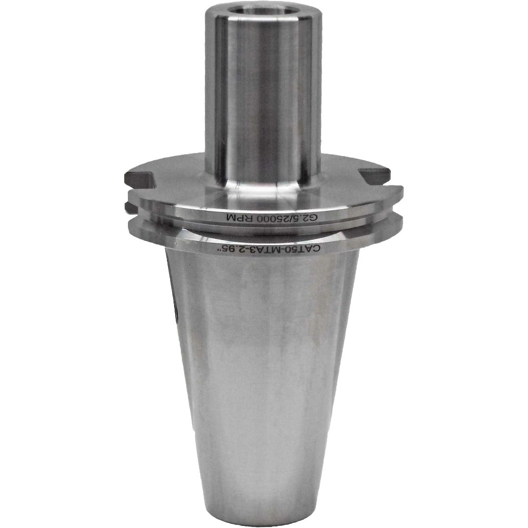 MT3 Morse Taper Adapter for CNC Machines and Milling Tools, Precision Spindle Coolant Compatible.