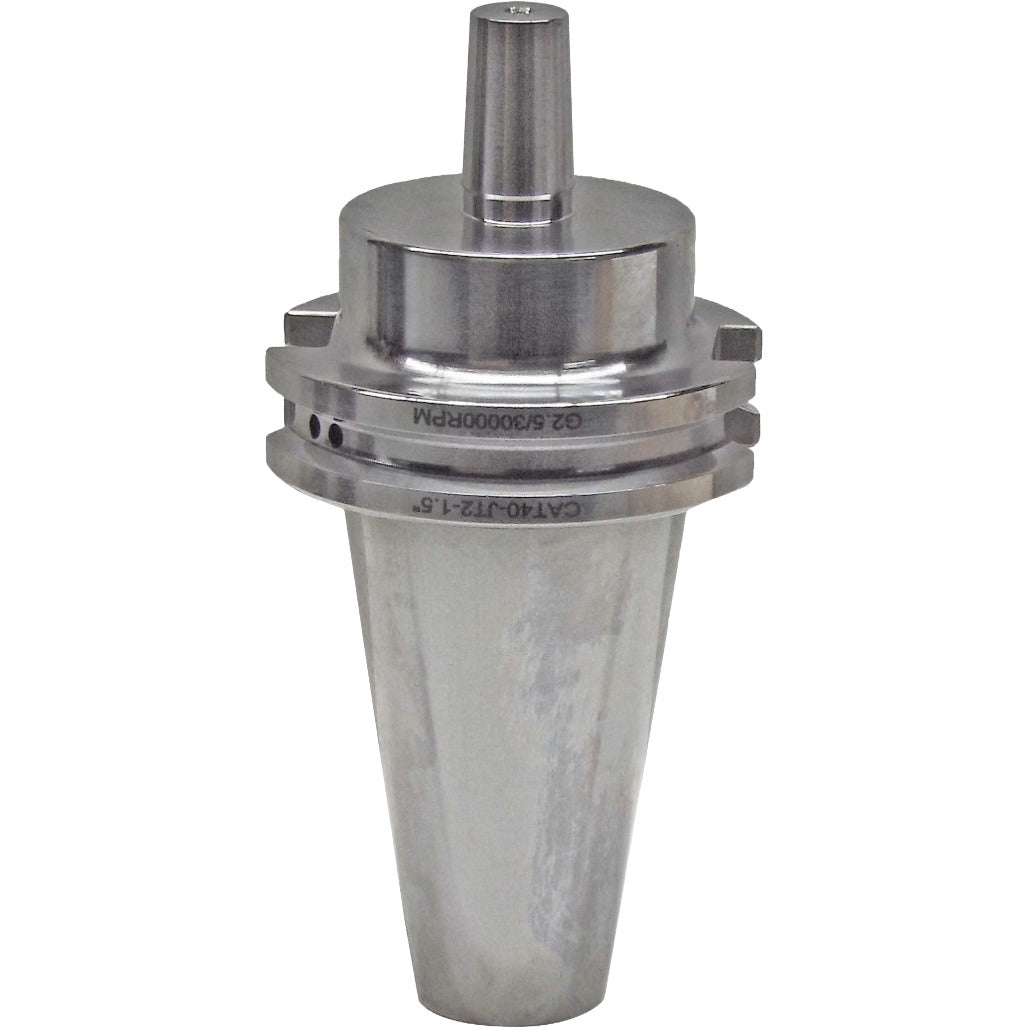 Jacobs Taper adapters for CNC machines, precision tools, and machining applications, designed for high accuracy, non-coolant use, and balanced G2.5 at 30,000 RPM for optimal performance.