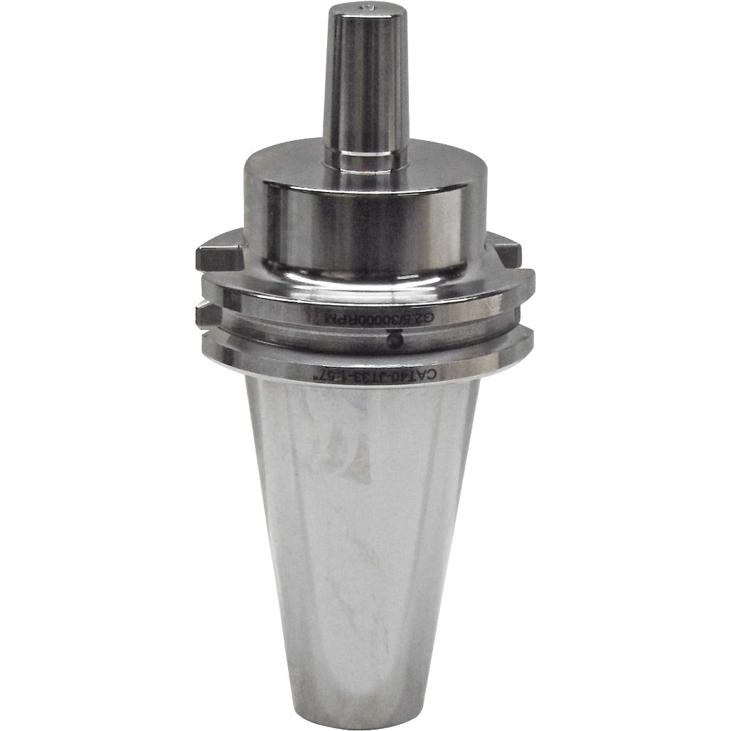 Jacobs Taper Adapters for Precision Machining, Compatible with Rayless Jacobs Chucks, Non-Coolant, Balanced G2.5 to 30,000 RPM, Taper Shank for Accurate Tool Holding, Model UT33, Shop Force.