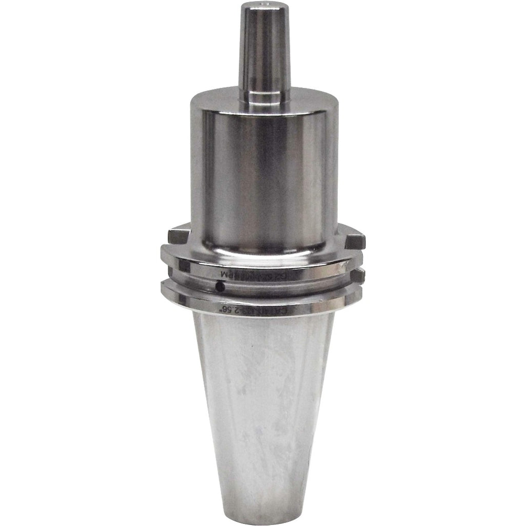 Jacobs Taper Adapters for Precision Machining, Compatible with Rayless Jacobs Chucks, Non-Coolant, Balanced G2.5 to 30,000 RPM, Taper Shank for Accurate Tool Holding, Model UT33, Shop Force.