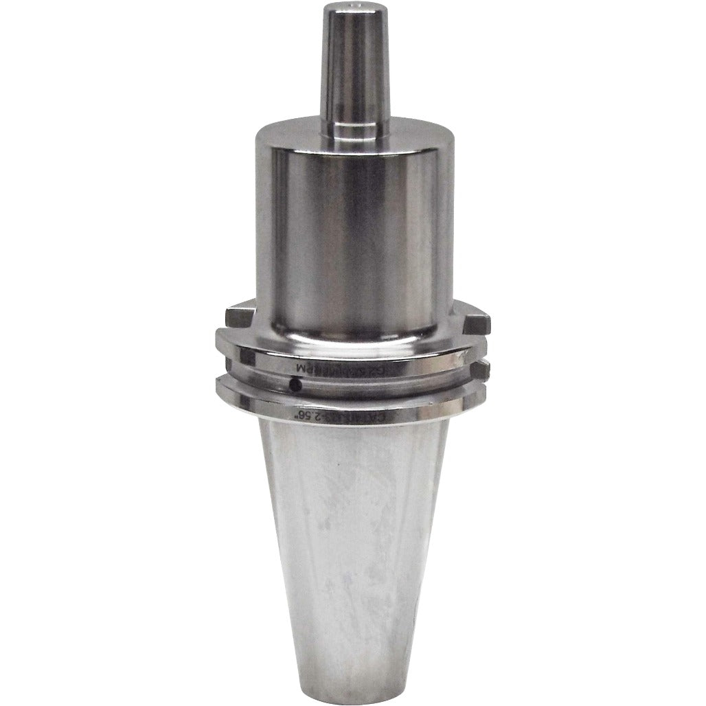 Jacobs Taper Adapters for Precision Machining, Compatible with Rayless Jacobs Chucks, Non-Coolant, Balanced G2.5 to 30,000 RPM, Taper Shank for Accurate Tool Holding, Model UT33, Shop Force.