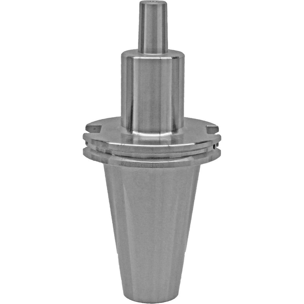 Jacobs Taper CAT50 adapters for CNC machine tools, designed for precise fitting, non-coolant, balanced G2.5 for 20,000 RPM, ideal for accurate machining and tool holding.