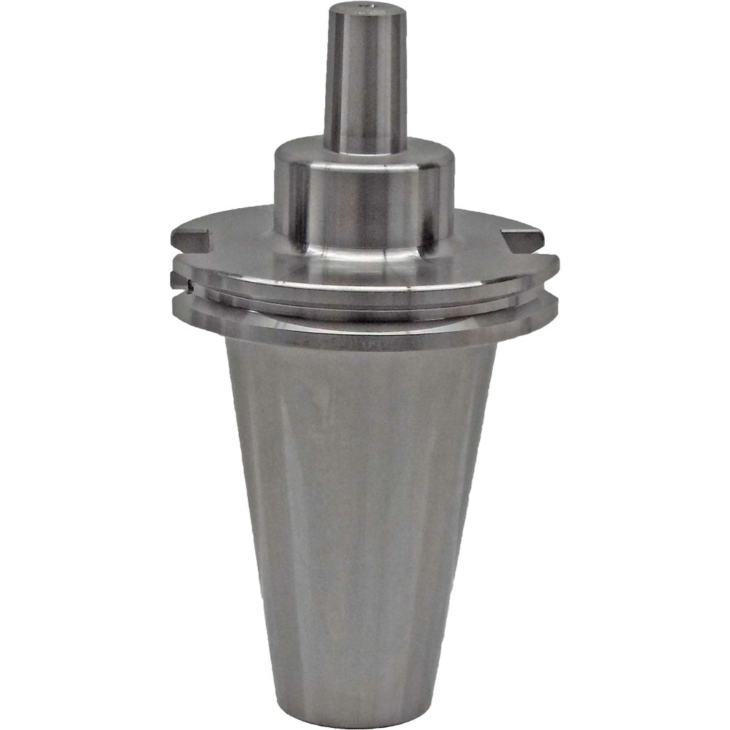 Jacobs taper catso adapters for watchmaking and precision tools, designed for use with Heylens Jacobs Chucks, featuring non-coolant, balanced G2.5, high RPM, and AT3 accuracy, ideal for fine machining.