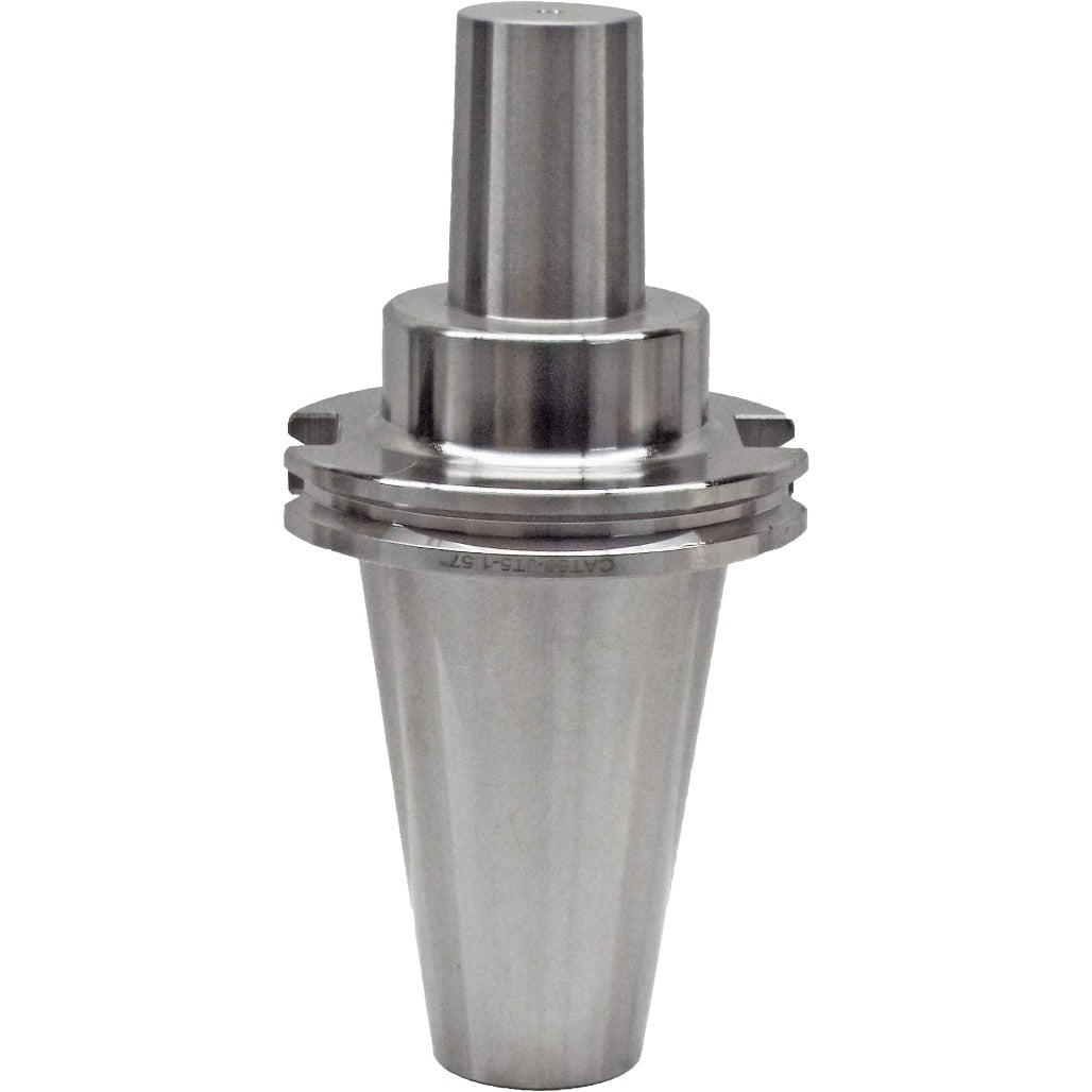 Jacobs taper catso adapters for watchmaking and precision tools, designed for use with Heylens Jacobs Chucks, featuring non-coolant, balanced G2.5, high RPM, and AT3 accuracy, ideal for fine machining.