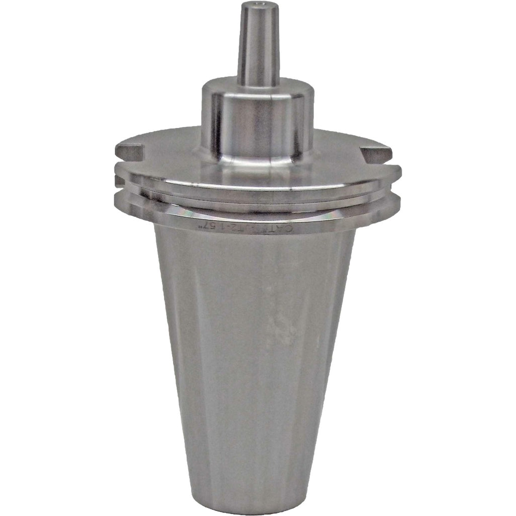 Jacob's Taper Adapter for Cat50, precision machining, high-speed tool compatibility, and optimal performance in CNC machining and milling operations.