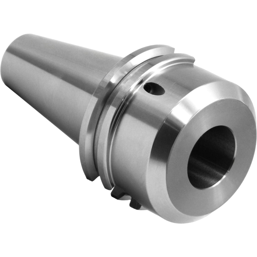 Precision machine tool holder for high-speed CNC machining, made of durable steel with accurate fits for better performance and stability.