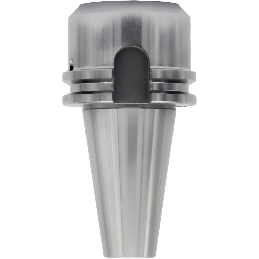 Taper-to-taper end mill holders for precise machining, featuring high-strength chrome alloy steel and optimized design for stability and durability in CNC applications.