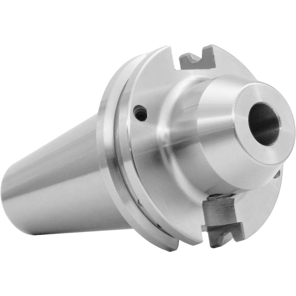 Precision machine tool holder for CNC machining centers, made of high-quality steel, durable and reliable for metalworking applications.