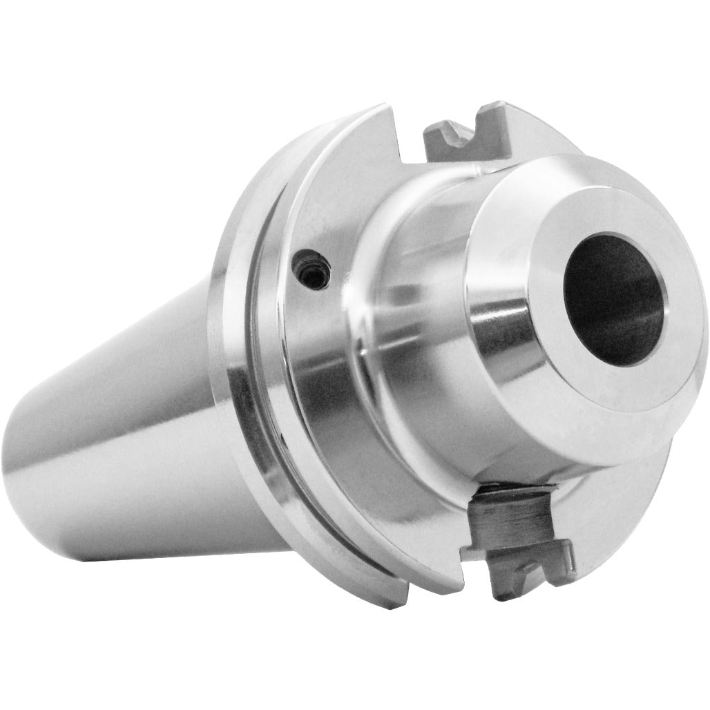 5. High-quality Taper-to-taper End Mill Holders with precise dimensions, durable chrome alloy steel construction, and compatibility with various clamp and key sizes for machine shop precision.