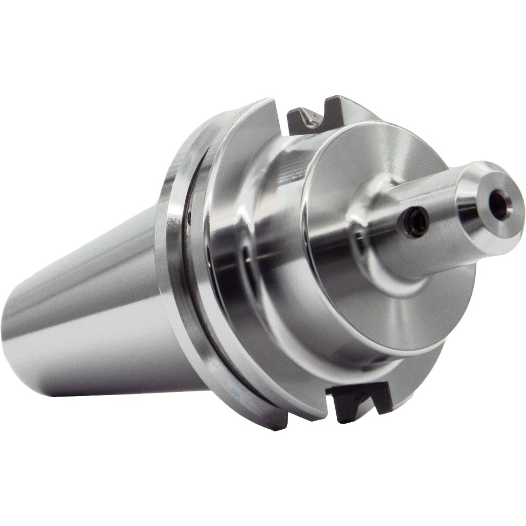 Precision CNC machine tool holder for manufacturing and machining applications.
